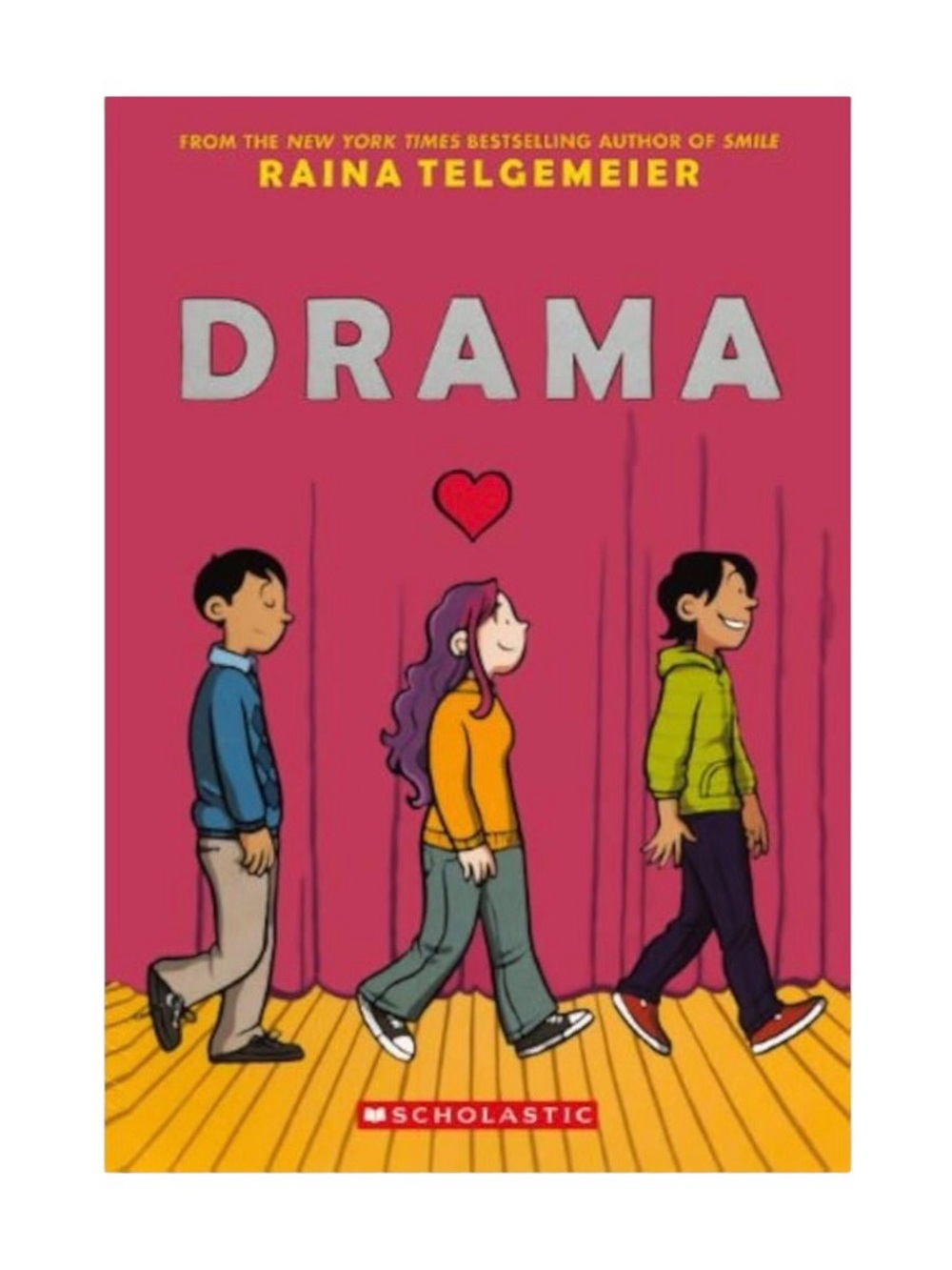 Drama Paperback Book by Raina Telgemeier